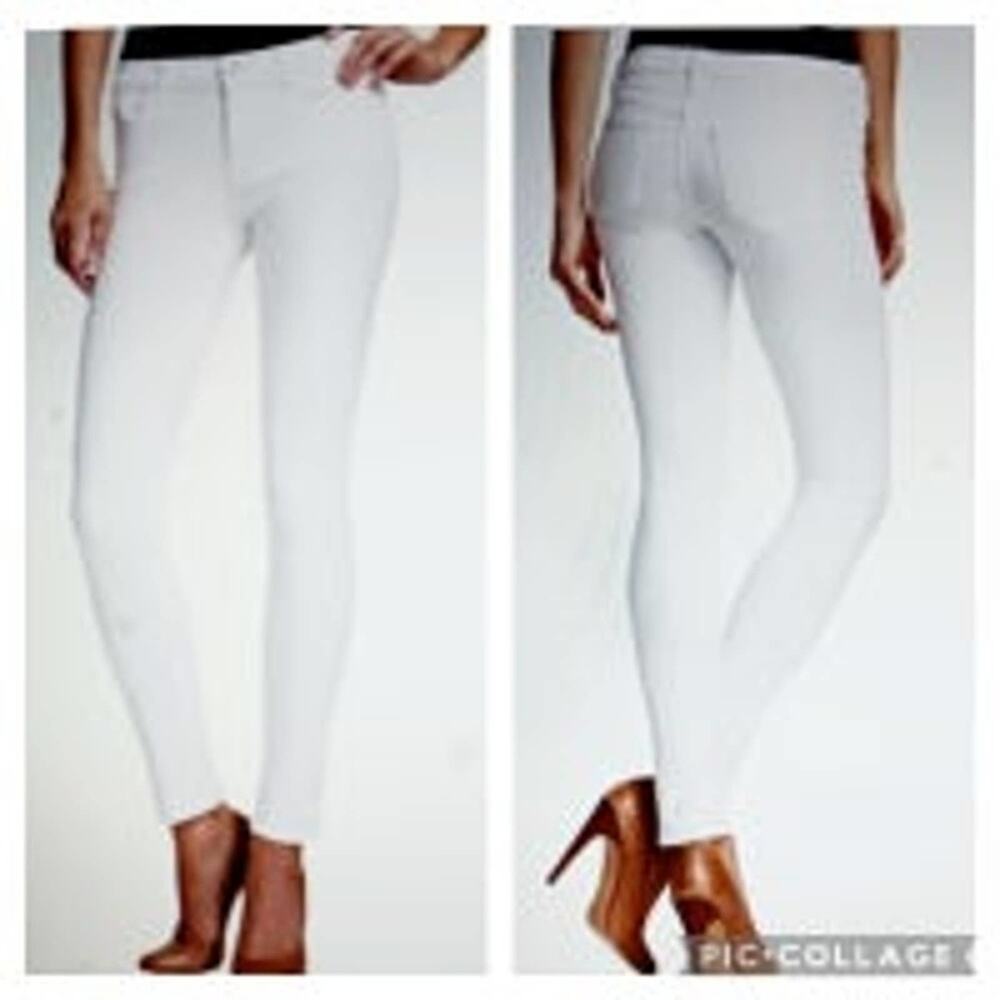 J BRAND Skinny White Jeans Size 31 GUC SJ*94